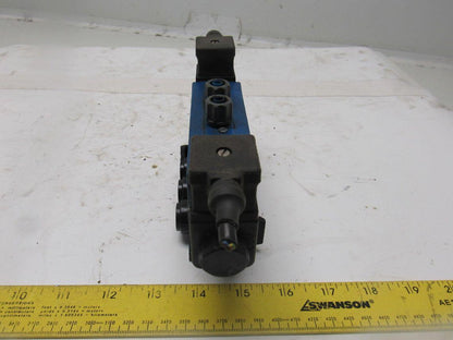 Rexroth PW67707-1 Pneumatic Valve 24VDC Coil W/Manifold Block
