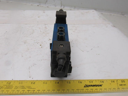 Rexroth PW67707-1 Pneumatic Valve 24VDC Coil W/Manifold Block