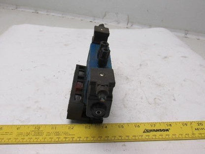 Rexroth P69882-5 Pneumatic Valve 24VDC Coil W/Manifold Block