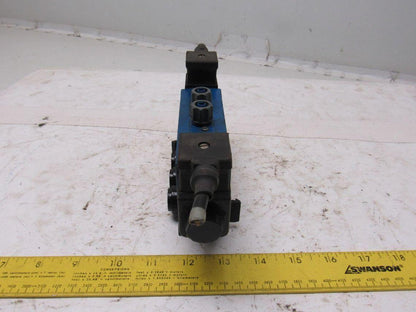 Rexroth P31165-5 Pneumatic Valve 24VDC Coil W/Manifold Block