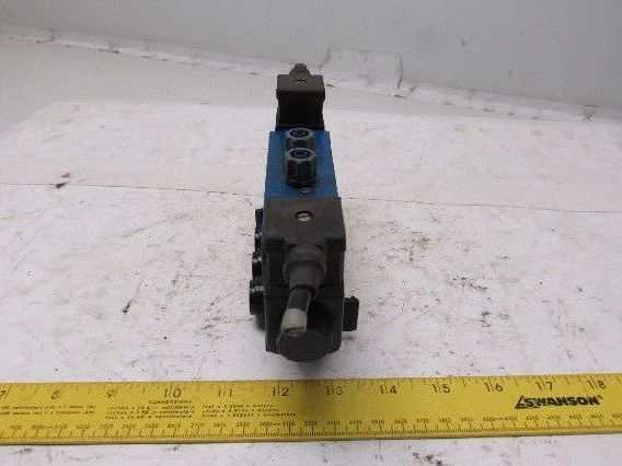 Rexroth P31165-5 Pneumatic Valve 24VDC Coil W/Manifold Block