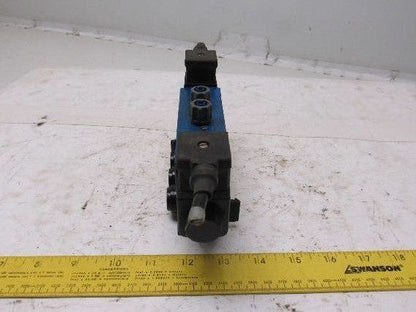 Rexroth P31165-5 Pneumatic Valve 24VDC Coil W/Manifold Block