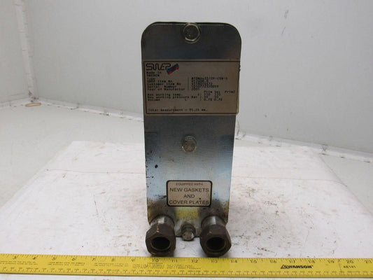 SWEP M10NHx33/2P-CSN-S Plate Heat Exchanger From a Trumpf Chiller