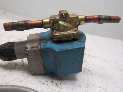 Danfoss 018Z6857 Solenoid Valve Coil 24VDC 3/8 OD Sweat