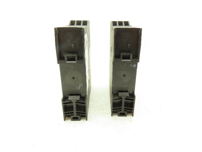 Siemens 7PU4620-2BN20 Time Delay Relay Module Off Delay 10sec -100 hour Lot of 2