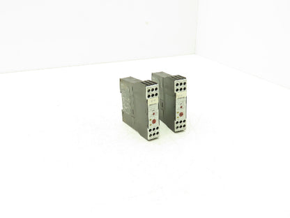Siemens 7PU4620-2BN20 Time Delay Relay Module Off Delay 10sec -100 hour Lot of 2