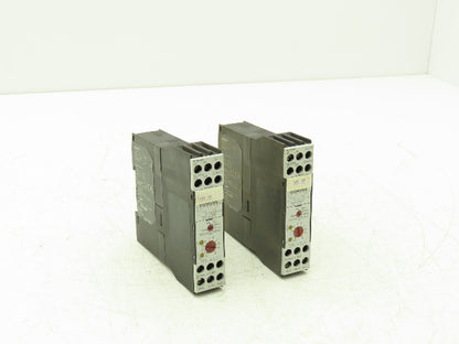 Siemens 7PU4620-2BN20 Time Delay Relay Module Off Delay 10sec -100 hour Lot of 2