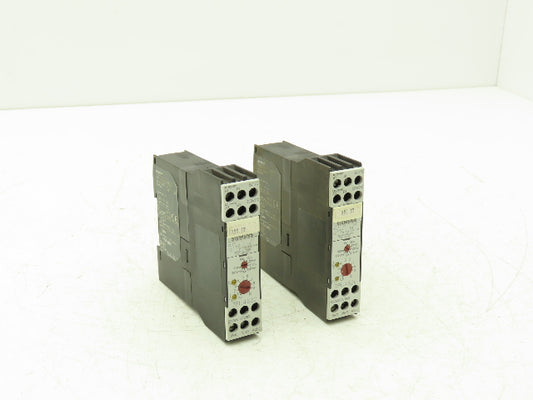 Siemens 7PU4620-2BN20 Time Delay Relay Module Off Delay 10sec -100 hour Lot of 2