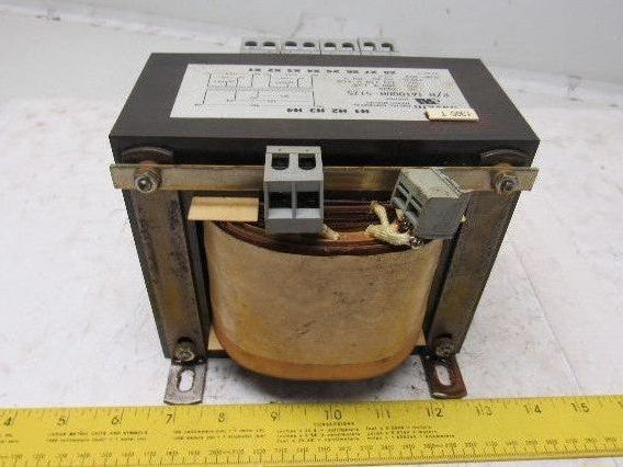 Daykin TA100N-5175 1000VA PRI: 230/460V SEC: 110/220 1PH Transformer