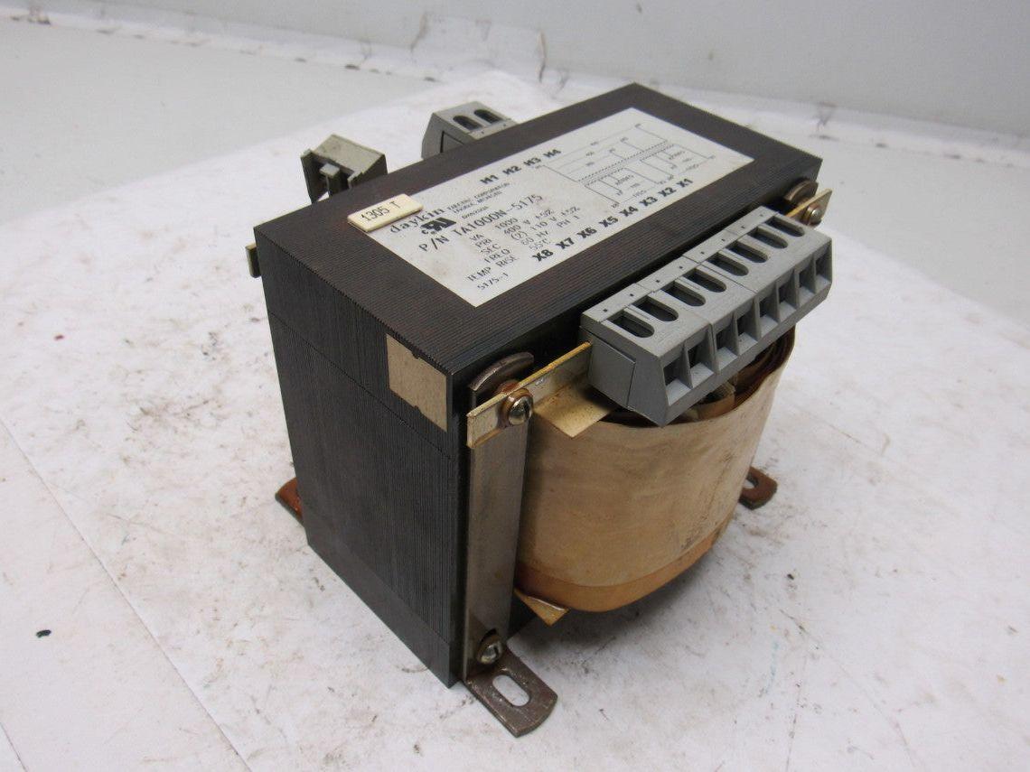Daykin TA100N-5175 1000VA PRI: 230/460V SEC: 110/220 1PH Transformer