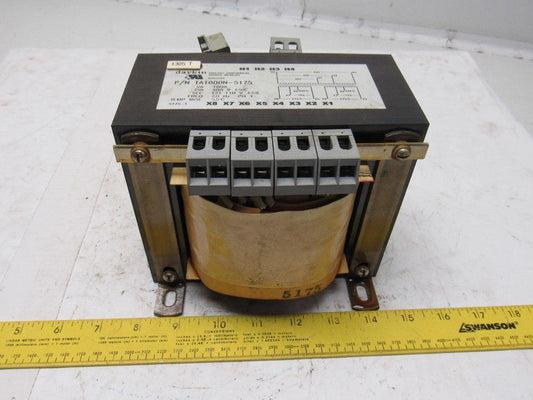Daykin TA100N-5175 1000VA PRI: 230/460V SEC: 110/220 1PH Transformer