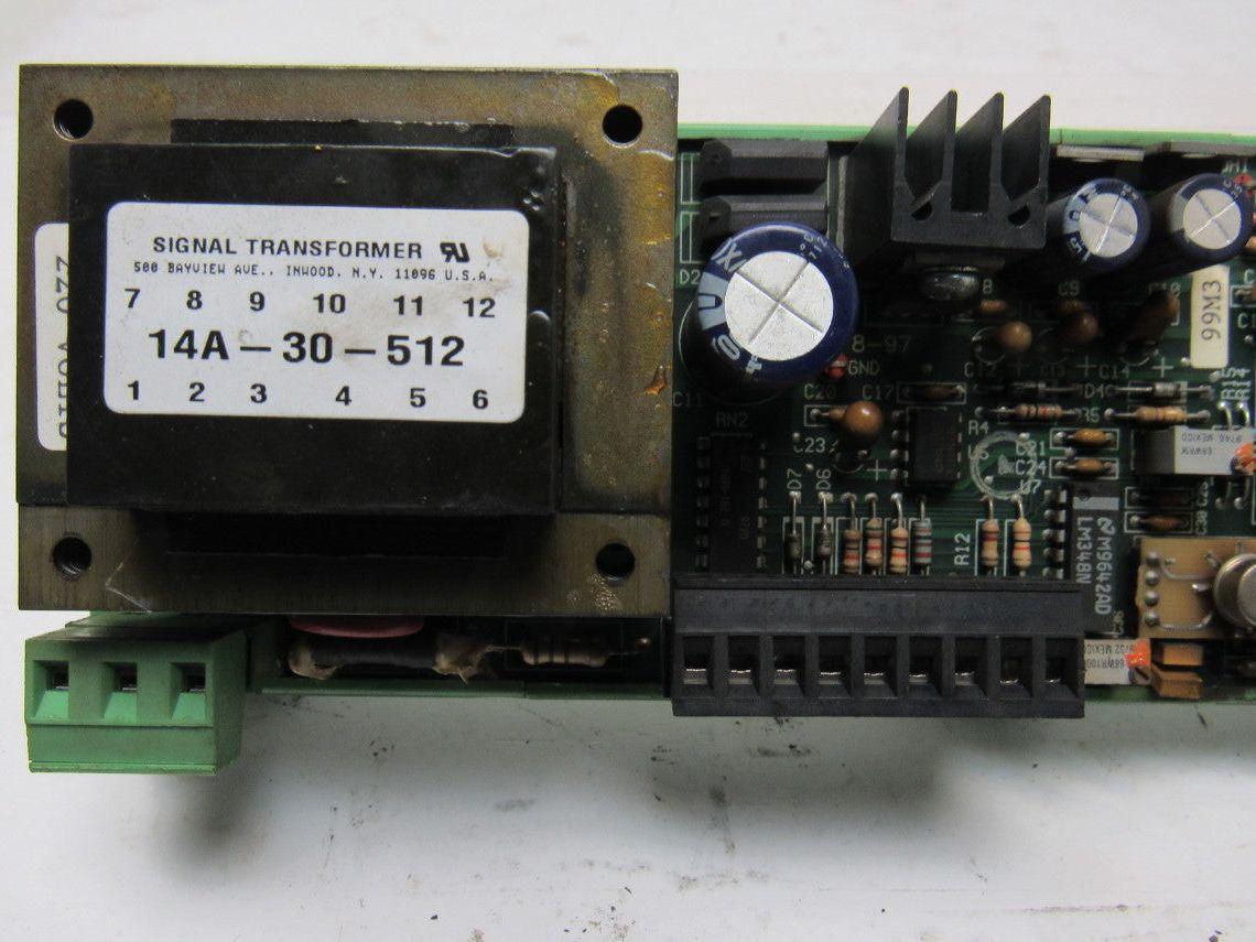 Industrial Indexing Systems IIS RFC-224 REV H Memory Board CPU