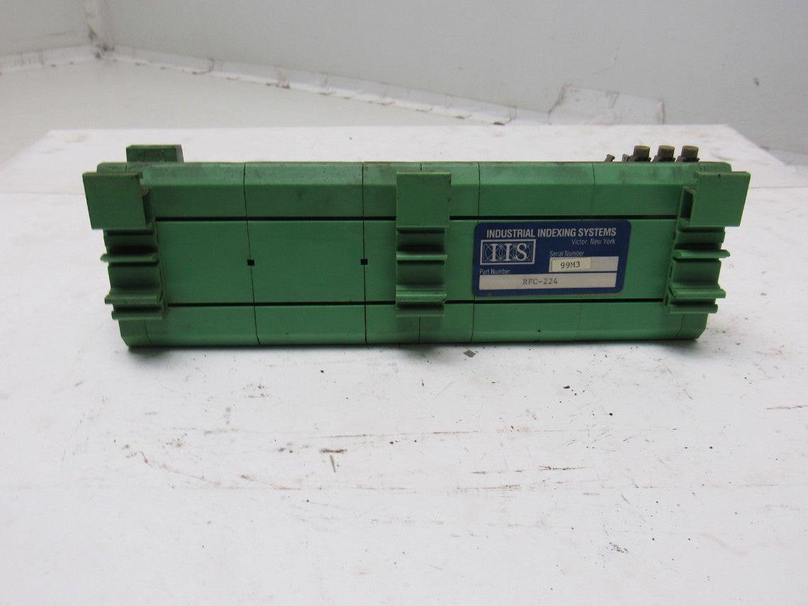 Industrial Indexing Systems IIS RFC-224 REV H Memory Board CPU