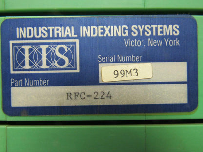 Industrial Indexing Systems IIS RFC-224 REV H Memory Board CPU