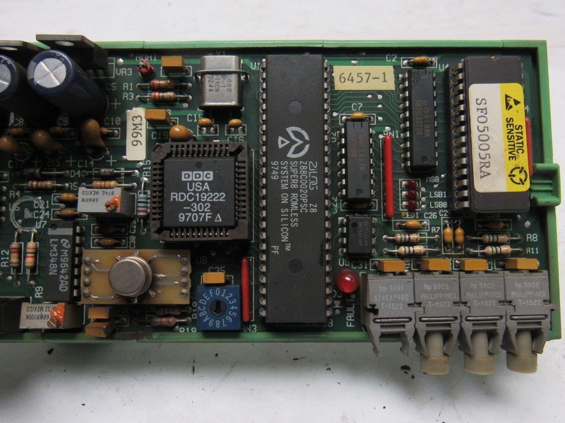Industrial Indexing Systems IIS RFC-224 REV H Memory Board CPU