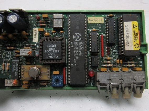 Industrial Indexing Systems IIS RFC-224 REV H Memory Board CPU