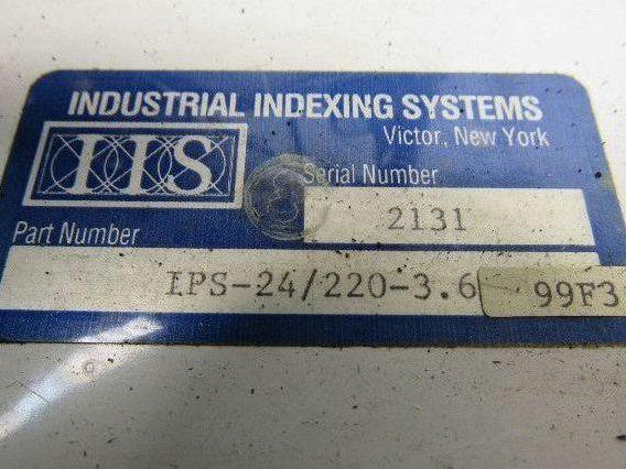 Industrial Indexing IPS-24/220-3.6 99F3 Power Supply Module