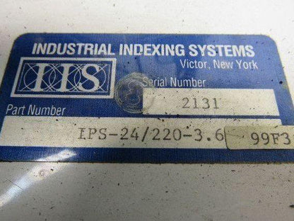 Industrial Indexing IPS-24/220-3.6 99F3 Power Supply Module