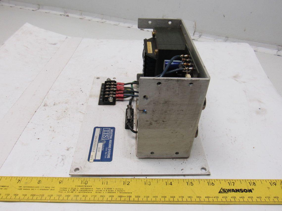 Industrial Indexing IPS-24/220-3.6 99F3 Power Supply Module