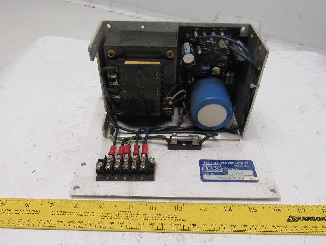 Industrial Indexing IPS-24/220-3.6 99F3 Power Supply Module