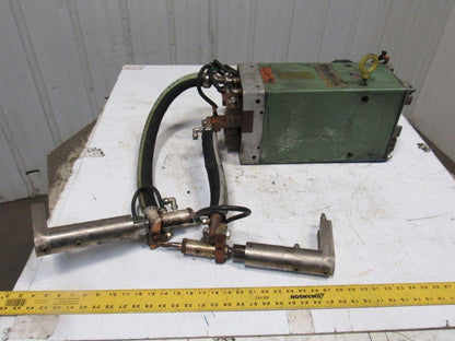 RoMan F4465B1BBW 440V 1GPM 60Hz 85kVa Water Cooled Spot Welder Transformer