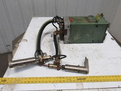 RoMan F4465B1BBW 440V 1GPM 60Hz 85kVa Water Cooled Spot Welder Transformer