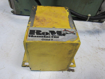 RoMan F4465B1BBW 440V 1GPM 60Hz 85kVa Water Cooled Spot Welder Transformer