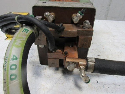 RoMan F4465B1BBW 440V 1GPM 60Hz 85kVa Water Cooled Spot Welder Transformer
