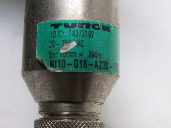 TURK NI10-G18-AZ3X-B3331 50mm Proximity Switch