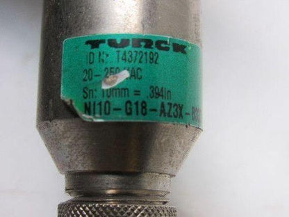 TURK NI10-G18-AZ3X-B3331 50mm Proximity Switch