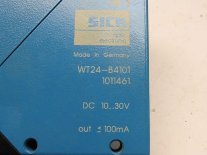 Sick Sick WT24-B4101 Electronic Photoelectric Sensor 10-30V 100MA