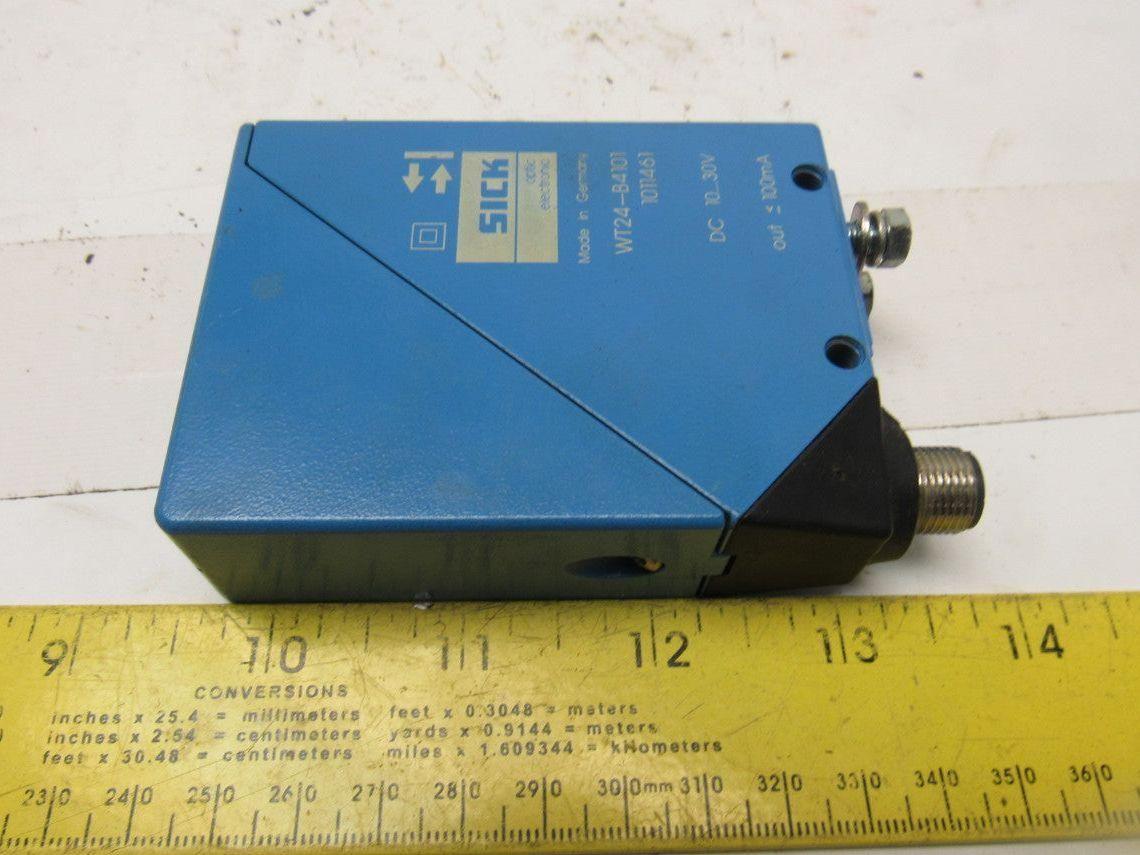 Sick Sick WT24-B4101 Electronic Photoelectric Sensor 10-30V 100MA