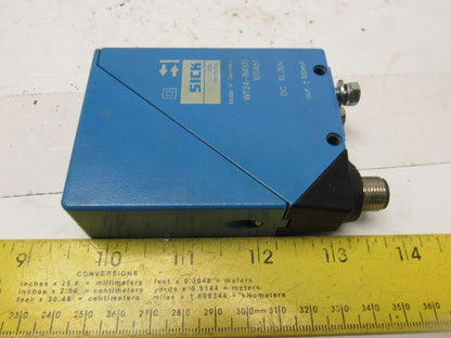 Sick Sick WT24-B4101 Electronic Photoelectric Sensor 10-30V 100MA