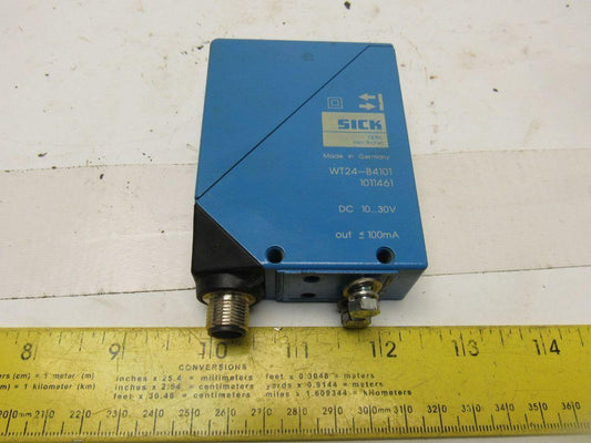 Sick Sick WT24-B4101 Electronic Photoelectric Sensor 10-30V 100MA