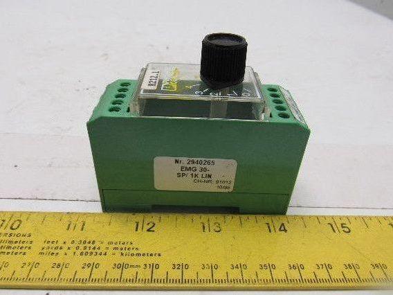 Phoenix Contact 2940265 EMG 30-AP/1K Lin Potentiometer