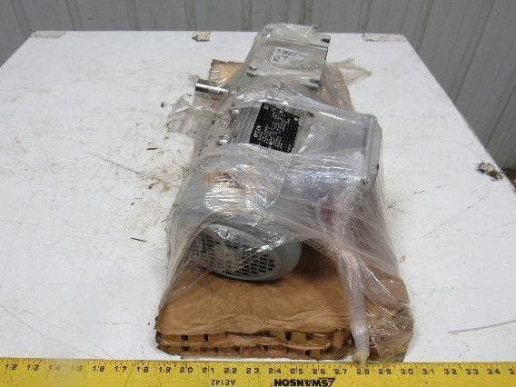 Nord SK 1SIS-D 63V-80LH/4 20:1 87RPM 230/460V 50/60Hz LH Gear Motor