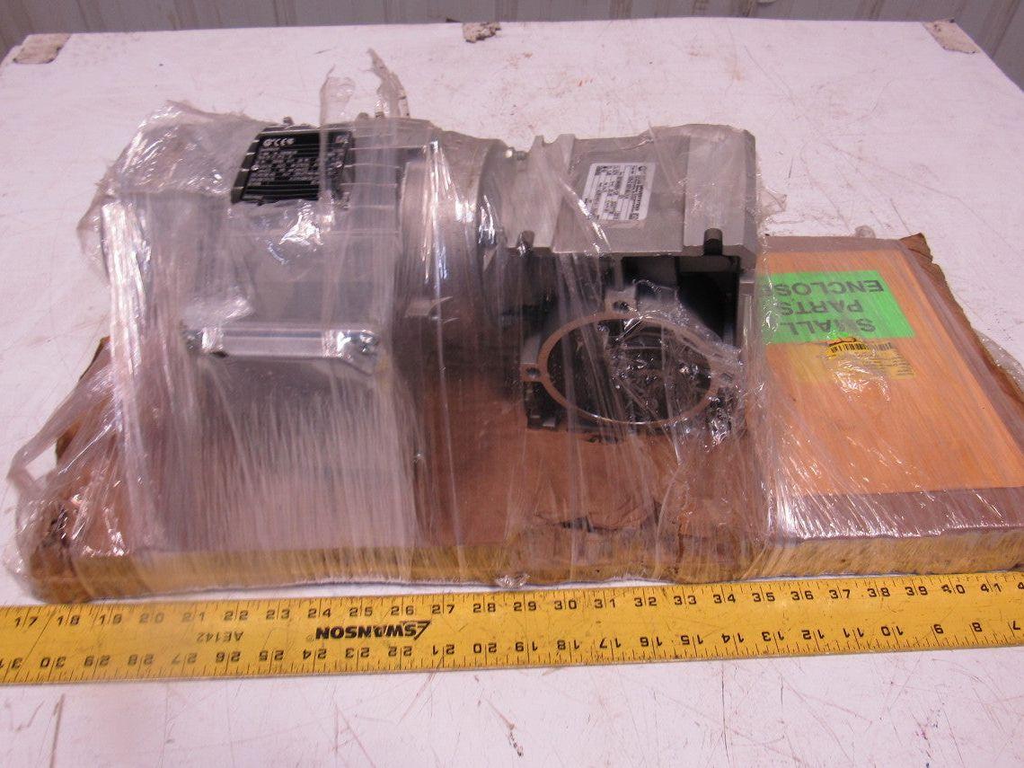 Nord SK 1SIS-D 63V-80LH/4 20:1 87RPM 230/460V 50/60Hz LH Gear Motor