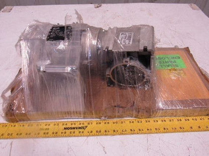 Nord SK 1SIS-D 63V-80LH/4 20:1 87RPM 230/460V 50/60Hz LH Gear Motor