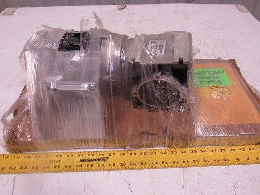 Nord SK 1SIS-D 63V-80LH/4 20:1 87RPM 230/460V 50/60Hz LH Gear Motor