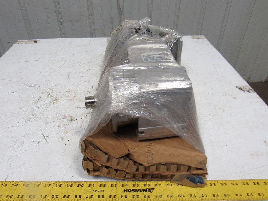 Nord SK80S/4 20:1 Ratio 84RPM 0.63kW 265/480V 50/60Hz RH Output Gear Motor