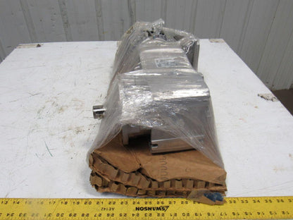 Nord SK80S/4 20:1 Ratio 84RPM 0.63kW 265/480V 50/60Hz RH Output Gear Motor