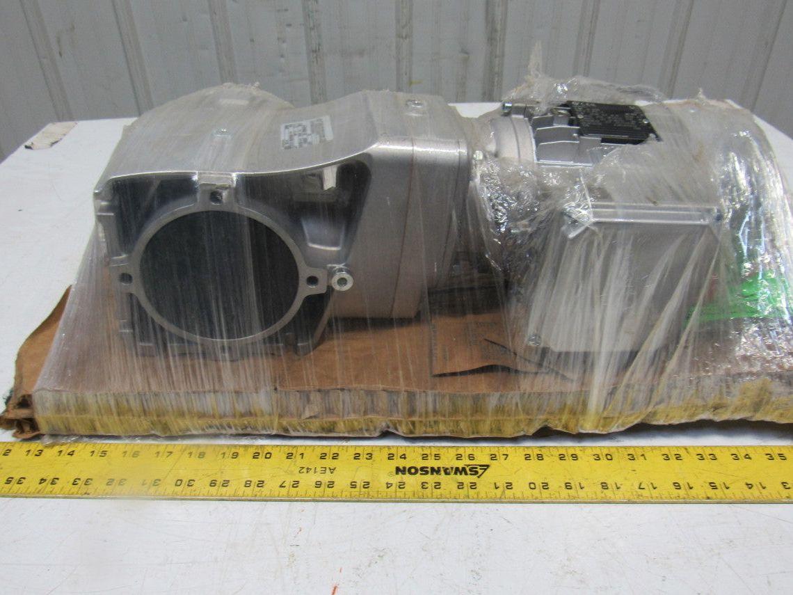 Nord SK80S/4 20:1 Ratio 84RPM 0.63kW 265/480V 50/60Hz RH Output Gear Motor