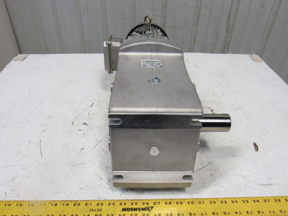 Nord SK 92772.1V-90LH/4 21.14:1 Ratio 81.5RPM 265/460V 50/60Hz LH Gear Motor