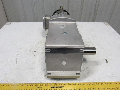Nord SK 92772.1V-90LH/4 21.14:1 Ratio 81.5RPM 265/460V 50/60Hz LH Gear Motor