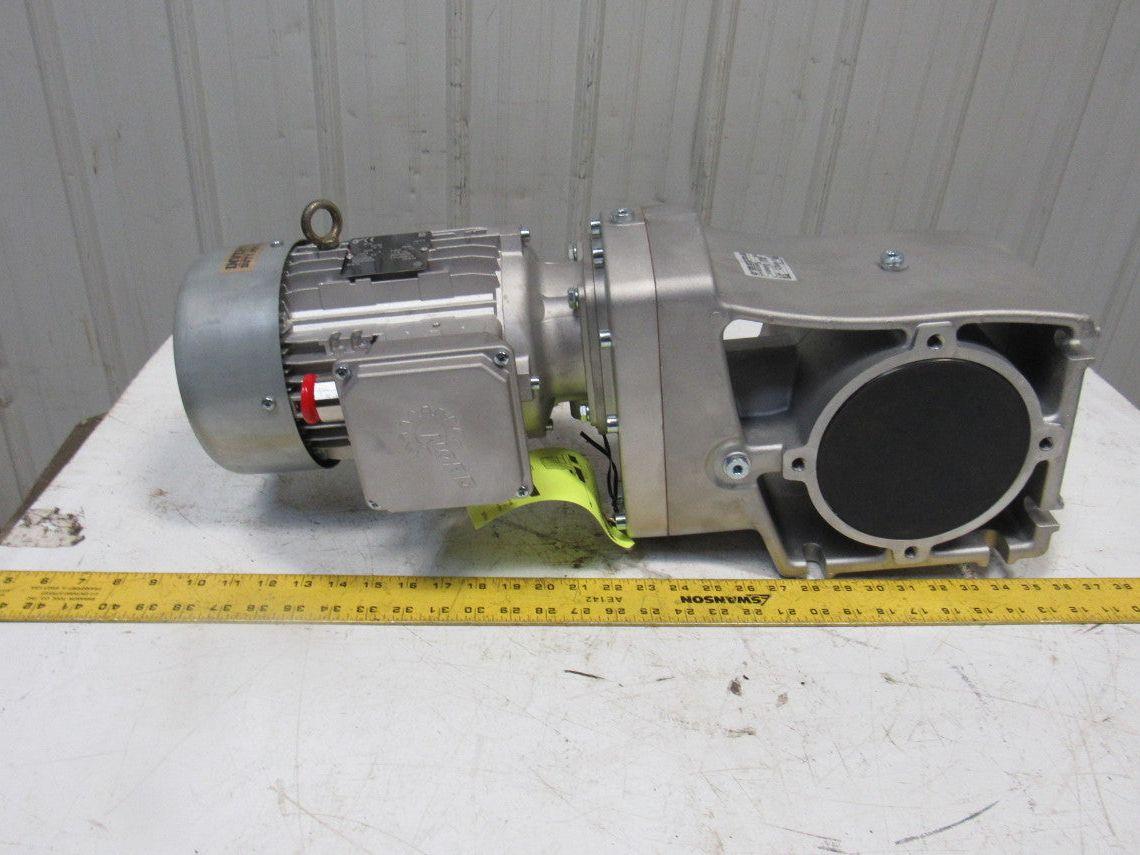 Nord SK 92772.1V-90LH/4 21.14:1 Ratio 81.5RPM 265/460V 50/60Hz LH Gear Motor