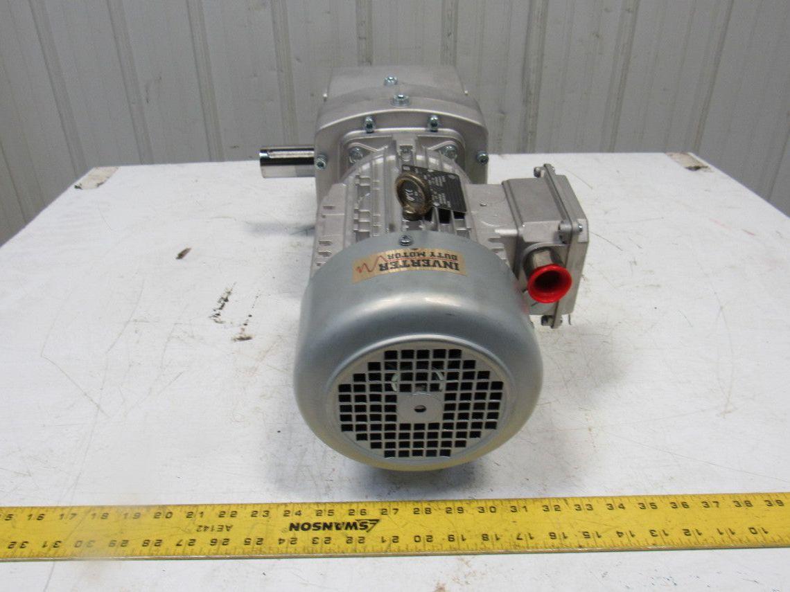 Nord SK 92772.1V-90LH/4 21.14:1 Ratio 81.5RPM 265/460V 50/60Hz LH Gear Motor