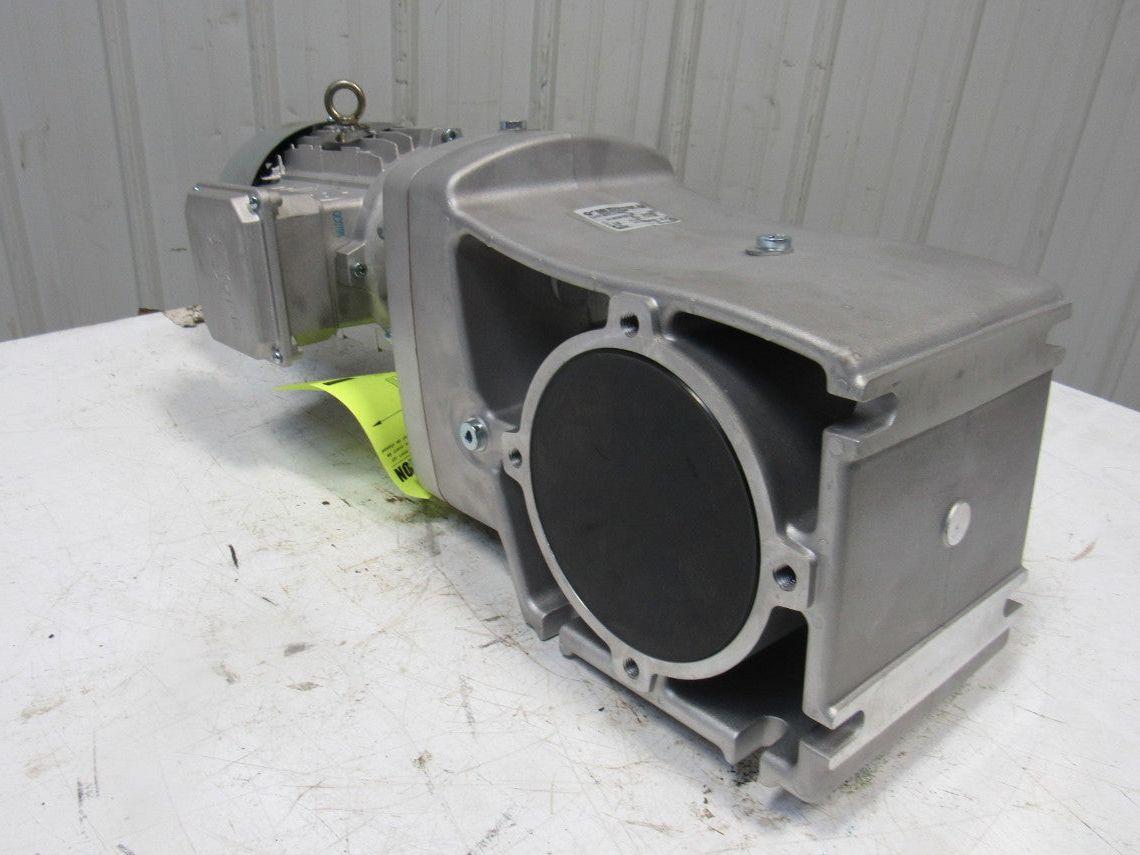 Nord SK 92772.1V-90LH/4 21.14:1 Ratio 81.5RPM 265/460V 50/60Hz LH Gear Motor