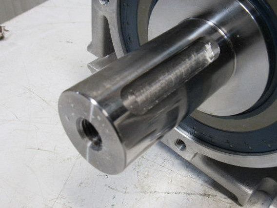 Nord SK 92772.1V-90LH/4 21.14:1 Ratio 81.5RPM 265/460V 50/60Hz LH Gear Motor