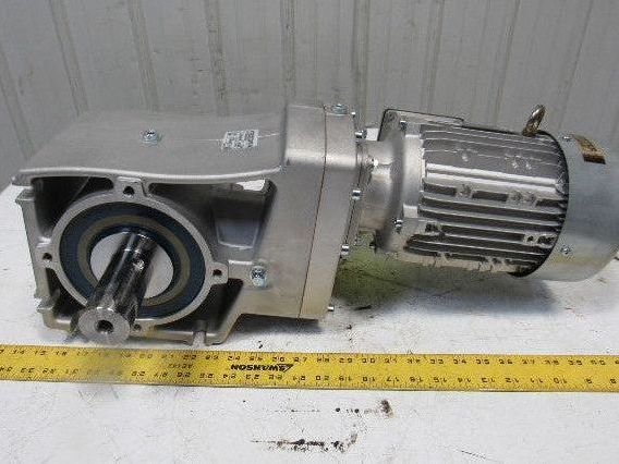 Nord SK 92772.1V-90LH/4 21.14:1 Ratio 81.5RPM 265/460V 50/60Hz LH Gear Motor