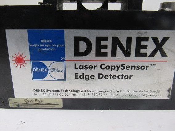 Denex Laser Copy Sensor Edge Detector